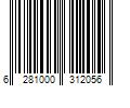 Barcode Image for UPC code 6281000312056