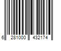 Barcode Image for UPC code 6281000432174