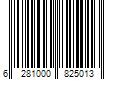 Barcode Image for UPC code 6281000825013