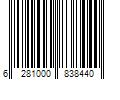 Barcode Image for UPC code 6281000838440