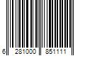 Barcode Image for UPC code 6281000851111