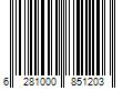 Barcode Image for UPC code 6281000851203