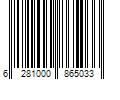 Barcode Image for UPC code 6281000865033