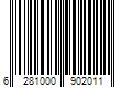 Barcode Image for UPC code 6281000902011