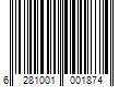 Barcode Image for UPC code 6281001001874