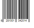 Barcode Image for UPC code 6281001342014