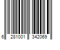 Barcode Image for UPC code 6281001342069