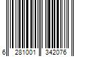 Barcode Image for UPC code 6281001342076