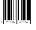 Barcode Image for UPC code 6281002431052