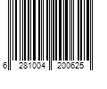 Barcode Image for UPC code 6281004200625