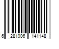 Barcode Image for UPC code 6281006141148