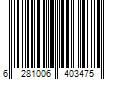 Barcode Image for UPC code 6281006403475