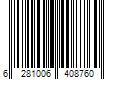 Barcode Image for UPC code 6281006408760. Product Name: 