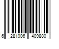 Barcode Image for UPC code 6281006409880