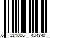 Barcode Image for UPC code 6281006424340