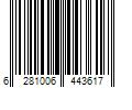 Barcode Image for UPC code 6281006443617