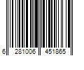 Barcode Image for UPC code 6281006451865