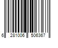 Barcode Image for UPC code 6281006506367