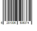 Barcode Image for UPC code 6281006506374