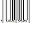 Barcode Image for UPC code 6281006506435