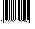 Barcode Image for UPC code 6281006506534