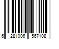 Barcode Image for UPC code 6281006567108