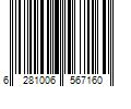 Barcode Image for UPC code 6281006567160