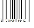 Barcode Image for UPC code 6281006584303