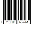 Barcode Image for UPC code 6281006604261