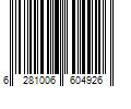 Barcode Image for UPC code 6281006604926