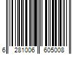 Barcode Image for UPC code 6281006605008