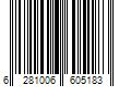 Barcode Image for UPC code 6281006605183