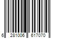 Barcode Image for UPC code 6281006617070