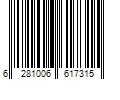 Barcode Image for UPC code 6281006617315