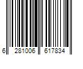 Barcode Image for UPC code 6281006617834