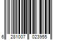 Barcode Image for UPC code 6281007023955