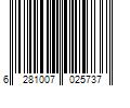 Barcode Image for UPC code 6281007025737