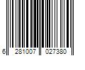 Barcode Image for UPC code 6281007027380