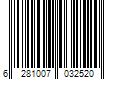 Barcode Image for UPC code 6281007032520