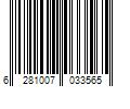 Barcode Image for UPC code 6281007033565