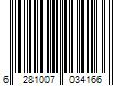 Barcode Image for UPC code 6281007034166