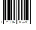 Barcode Image for UPC code 6281007034296