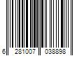 Barcode Image for UPC code 6281007038898