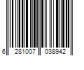 Barcode Image for UPC code 6281007038942