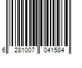 Barcode Image for UPC code 6281007041584