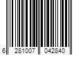 Barcode Image for UPC code 6281007042840