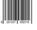 Barcode Image for UPC code 6281007052016