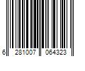 Barcode Image for UPC code 6281007064323