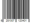 Barcode Image for UPC code 6281007120401