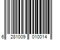 Barcode Image for UPC code 6281009010014